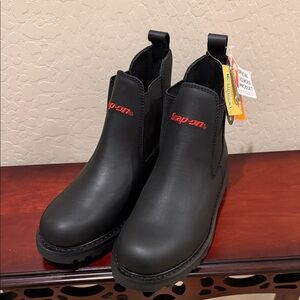 Snap On Socket 5” Slip On Work Boots Sz 8.5 NWT
No Box